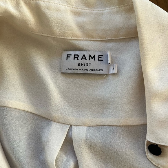 Frame Tuxedo Shirt from the Real Real - Picture 3 of 4
